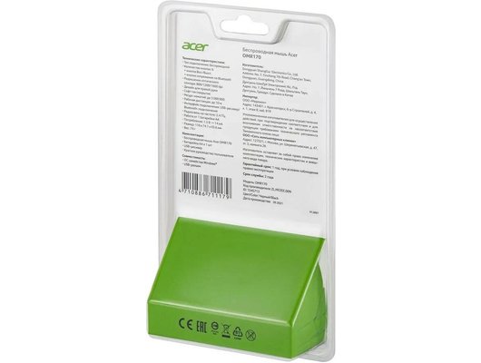 Мышь беспроводная Acer OMR170 черный (ZL.MCEEE.00N)