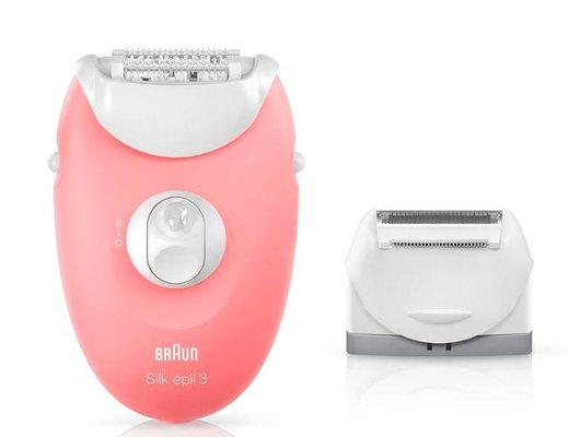 Эпилятор Braun SE 3-440 Legs/body