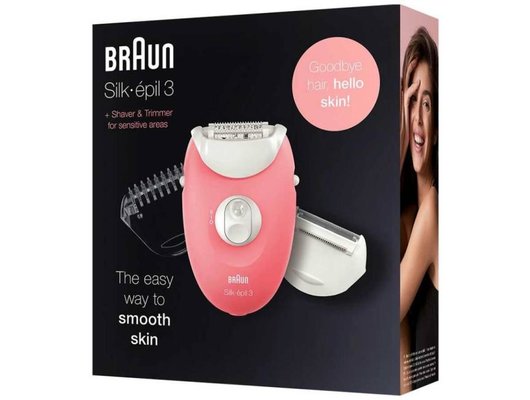 Эпилятор Braun SE 3-440 Legs/body