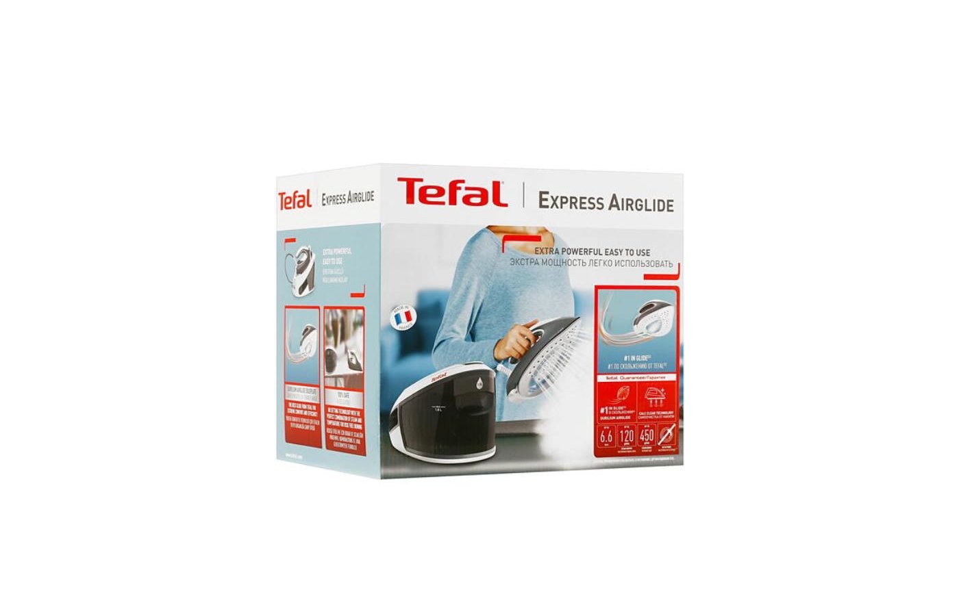 пароочиститель tefal steam power vp6557rh белый фото 73