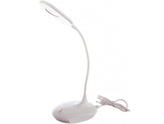 Светильник настольный Ultraflash UF-711  C01 белый
