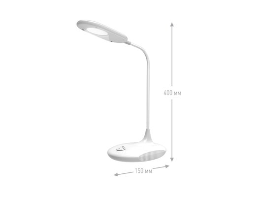 Светильник настольный Ultraflash UF-711  C01 белый
