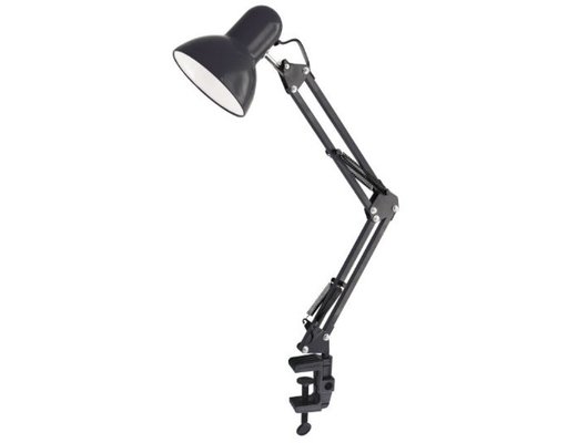 Светильник настольный Ultraflash UF-312P С02 черный