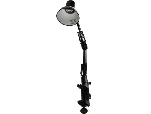 Светильник настольный Ultraflash UF-312P С02 черный