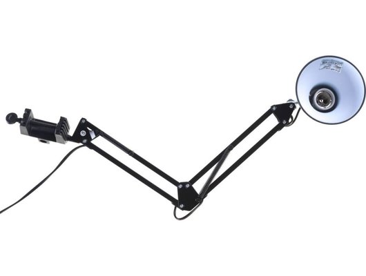 Светильник настольный Ultraflash UF-312P С02 черный