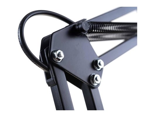 Светильник настольный Ultraflash UF-312P С02 черный