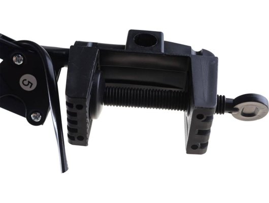 Светильник настольный Ultraflash UF-312P С02 черный