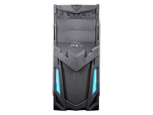Системный блок AMCV i087 Home&Office Intel Core i5-12400 x 6-2.5 GHz/16Gb/512Gb SSD/UHD Graphics 730/500W/DOS