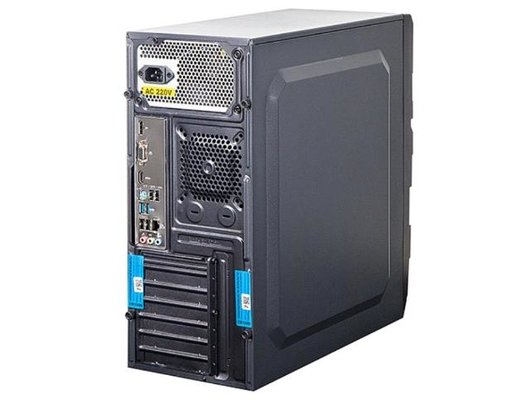 Системный блок AMCV i087 Home&Office Intel Core i5-12400 x 6-2.5 GHz/16Gb/512Gb SSD/UHD Graphics 730/500W/DOS