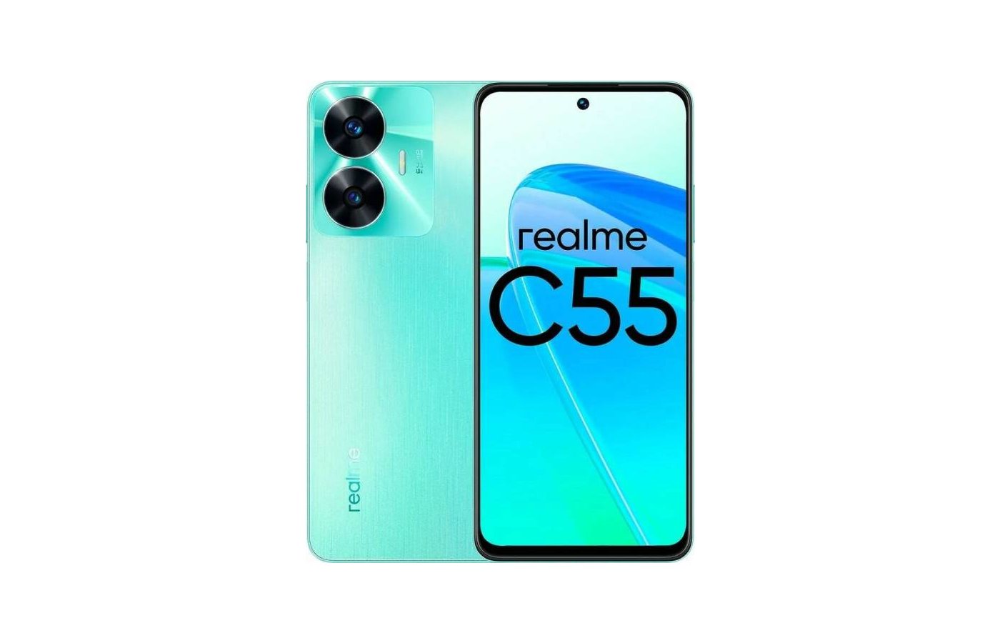 Смартфон Realme C55 8/256Gb Green - купить в интернет-магазине RBT.ru.  Цены, отзывы, характеристики и доставка в Челябинске