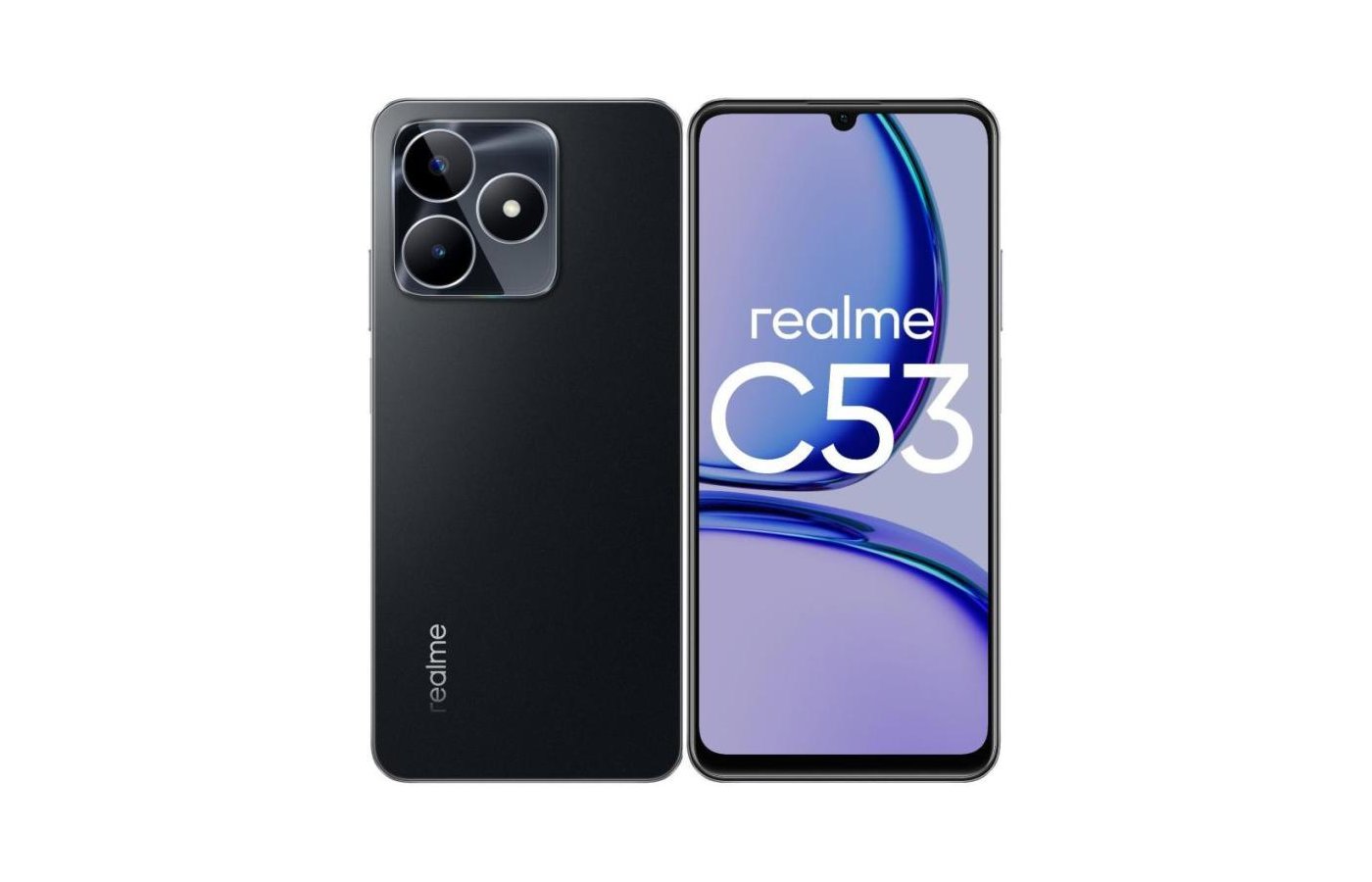 Смартфон Realme C53 6/128Gb Black - купить в интернет-магазине RBT.ru.  Цены, отзывы, характеристики и доставка в Челябинске