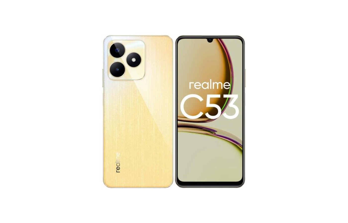 Смартфон Realme C53 6/128Gb Gold - купить в интернет-магазине RBT.ru. Цены,  отзывы, характеристики и доставка в Челябинске