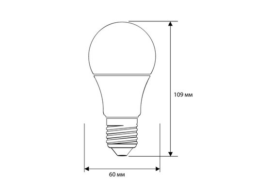 Лампочки LED E27 Ergolux LED-A60-11W-E27-4K