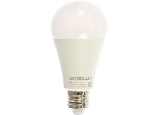 Лампочки LED E27 Ergolux LED-A65-25W-E27-4K