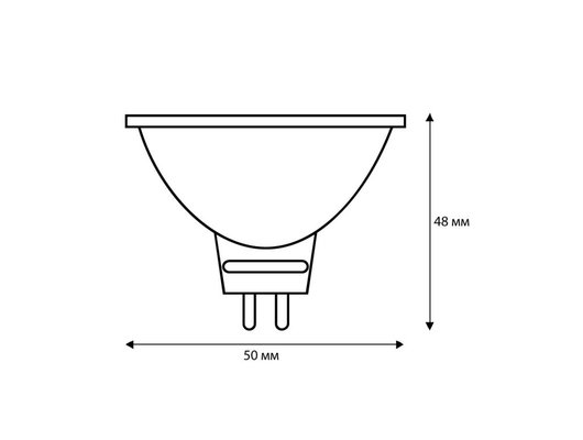 Лампочки LED GU5.3/10 Ergolux LED-JCDR-9W-GU5.3-4K