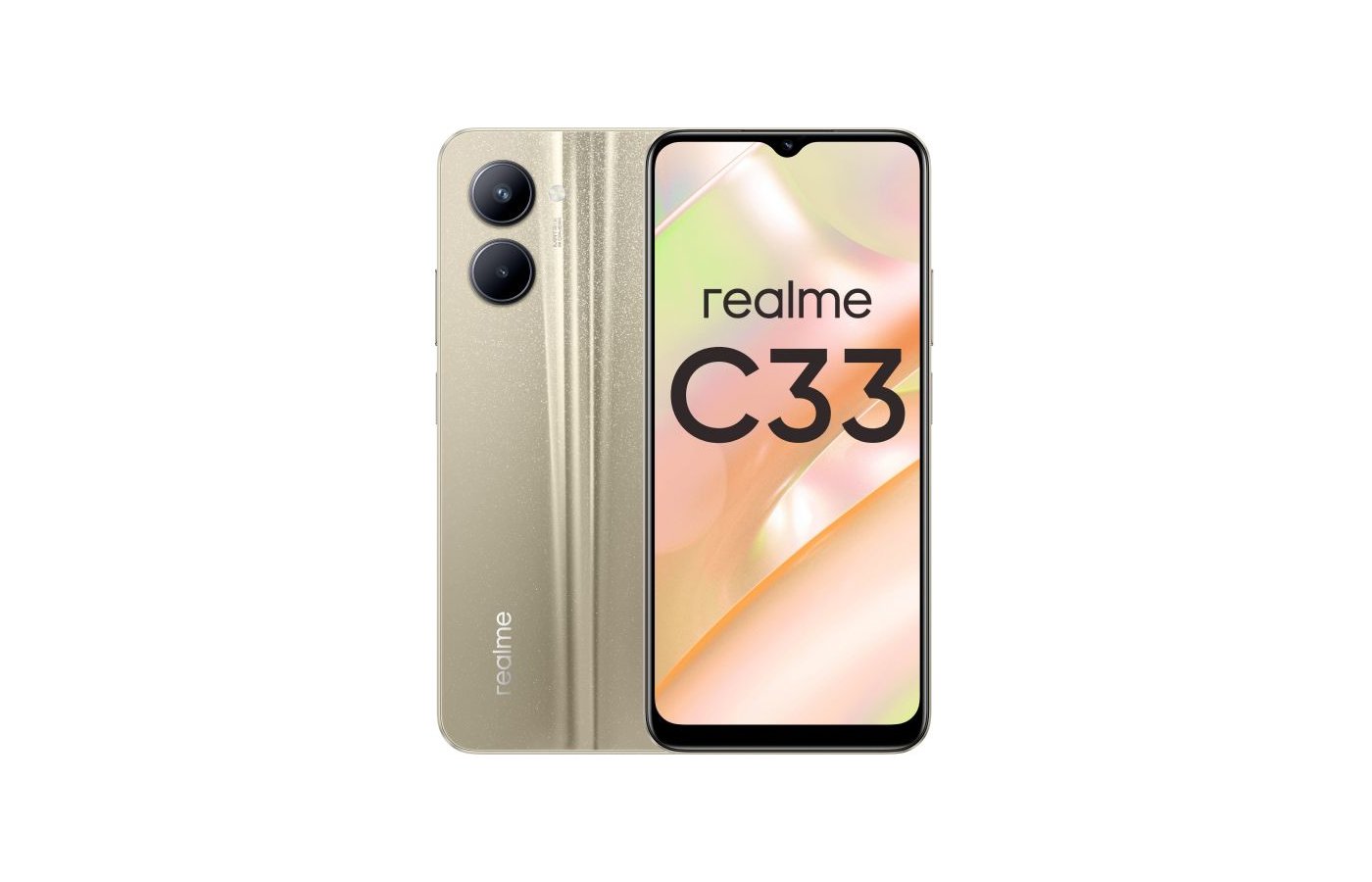 Смартфон Realme C33 3/32Gb Gold - купить в интернет-магазине RBT.ru. Цены,  отзывы, характеристики и доставка в Челябинске