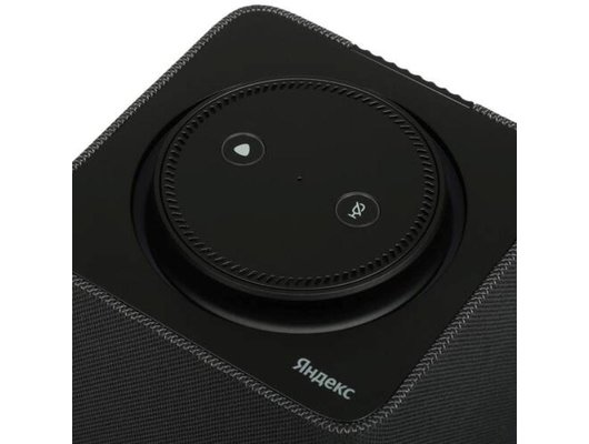 Умная колонка ЯНДЕКС СТАНЦИЯ МАКС (ZIGBEE) NEW ЧЕРНЫЙ (YNDX-00053K)