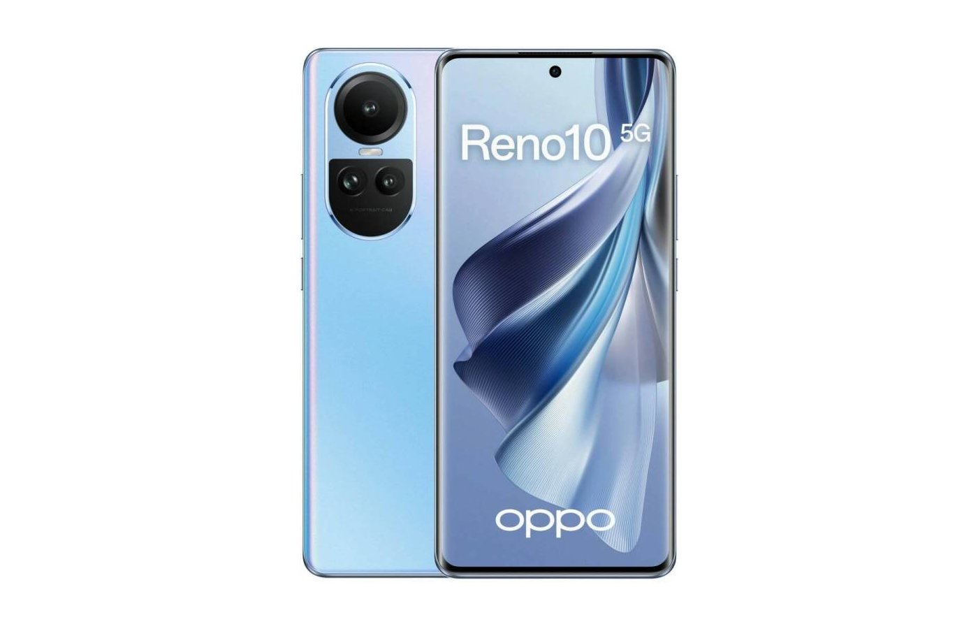 Смартфон OPPO Reno 10 8/256Gb Blue - купить в интернет-магазине RBT.ru.  Цены, отзывы, характеристики и доставка в Челябинске