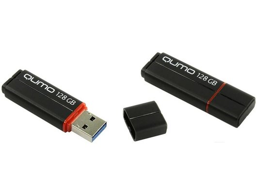 USB Флеш QUMO 128GB USB 3.0 SPEEDSTER