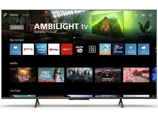 4K (Ultra HD) Smart телевизор PHILIPS 43PUS8108/60