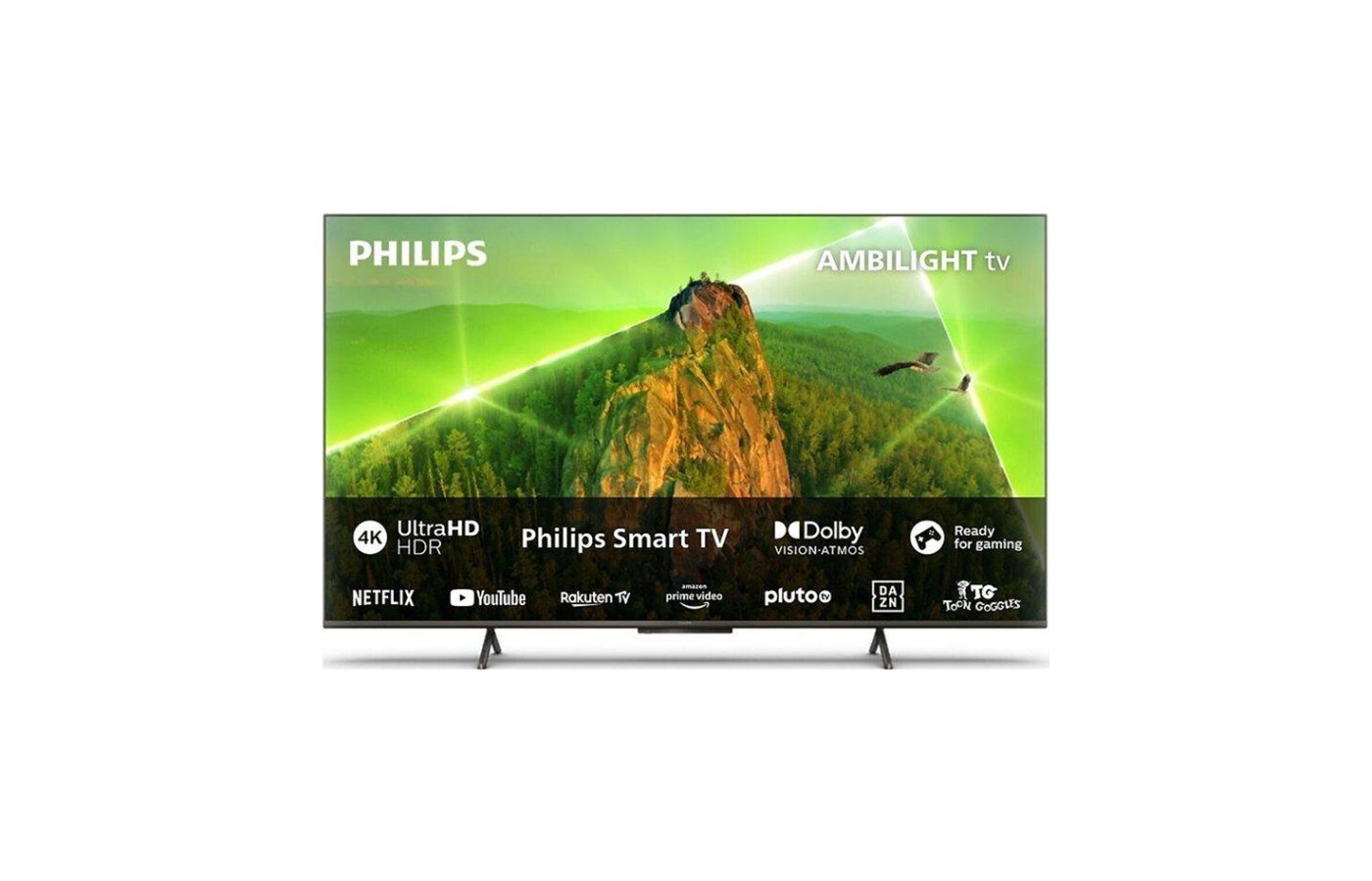 4K (Ultra HD) Smart телевизор PHILIPS 43PUS8108/60 - купить в  интернет-магазине RBT.ru. Цены, отзывы, характеристики и доставка в  Челябинске