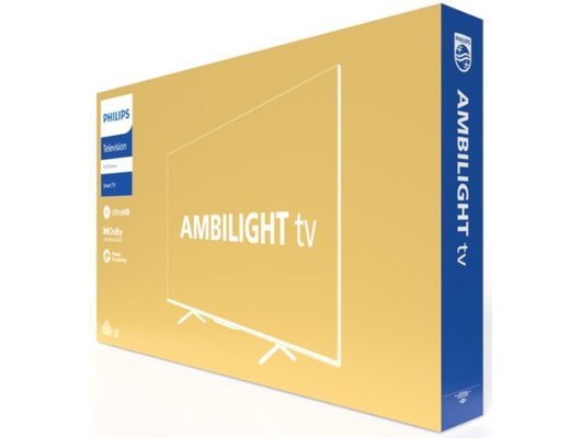 4K (Ultra HD) Smart телевизор PHILIPS 43PUS8108/60