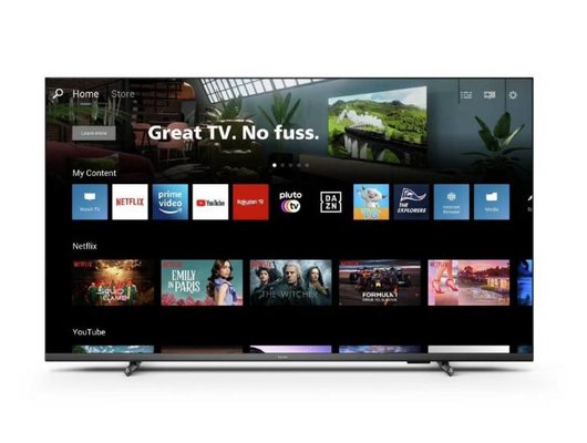 4K (Ultra HD) Smart телевизор PHILIPS 50PUS7608/60