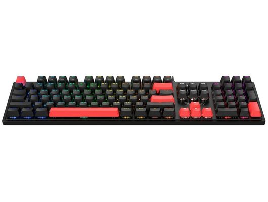 Клавиатура проводная игровая A4Tech Bloody S510N механическая черный