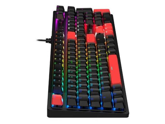 Клавиатура проводная игровая A4Tech Bloody S510N механическая черный