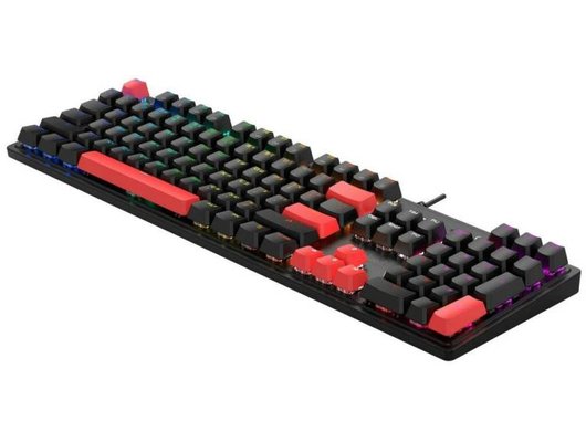 Клавиатура проводная игровая A4Tech Bloody S510N механическая черный