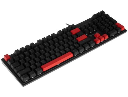 Клавиатура проводная игровая A4Tech Bloody S510N механическая черный