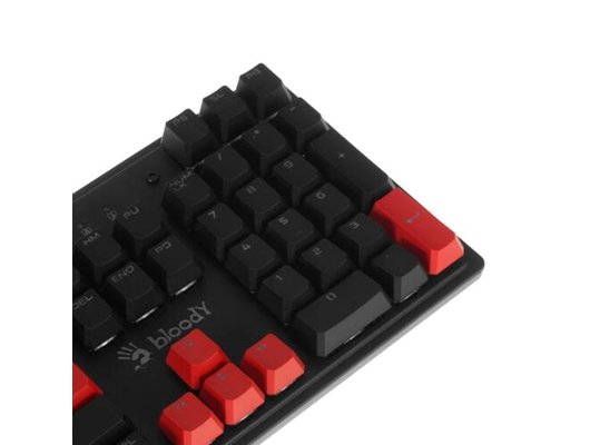Клавиатура проводная игровая A4Tech Bloody S510N механическая черный