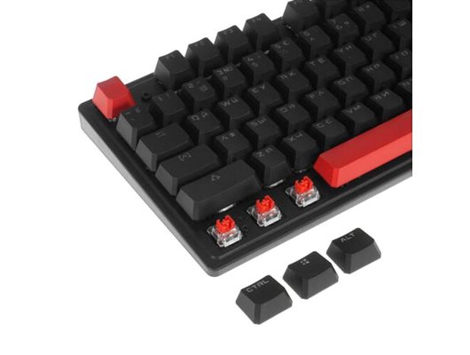 Клавиатура проводная игровая A4Tech Bloody S510N механическая черный