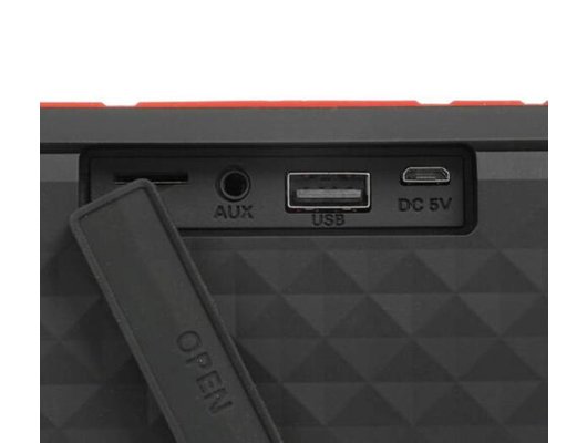 Портативная акустика VIKEND RAIN R КРАСНЫЙ