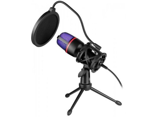 Микрофон Defender Forte GMC 300 USB черный