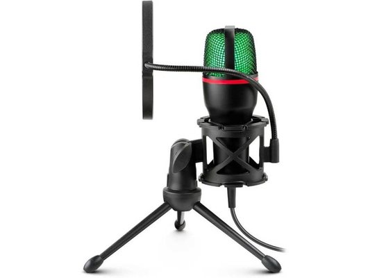 Микрофон Defender Forte GMC 300 USB черный