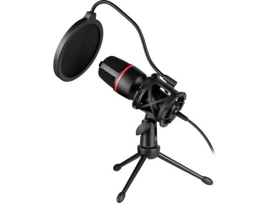 Микрофон Defender Forte GMC 300 USB черный