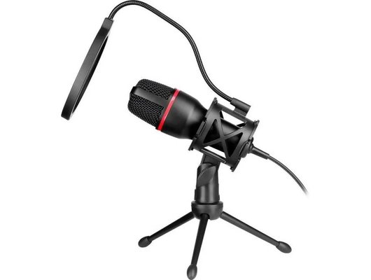 Микрофон Defender Forte GMC 300 USB черный