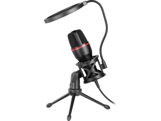 Микрофон Defender Forte GMC 300 USB черный