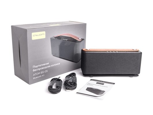 Портативная акустика АТОМ BS-05