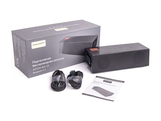 Портативная акустика АТОМ BS-01