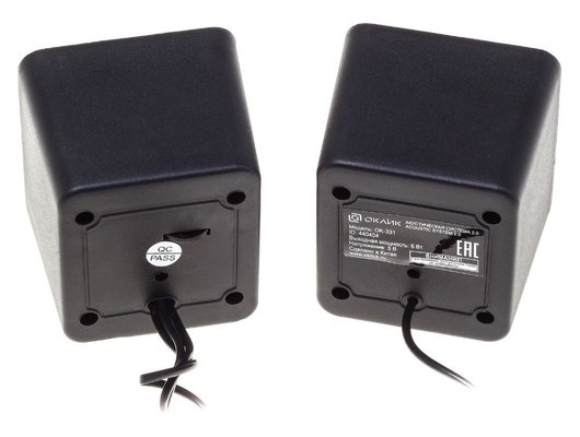 Компьютерные колонки Оклик OK-331