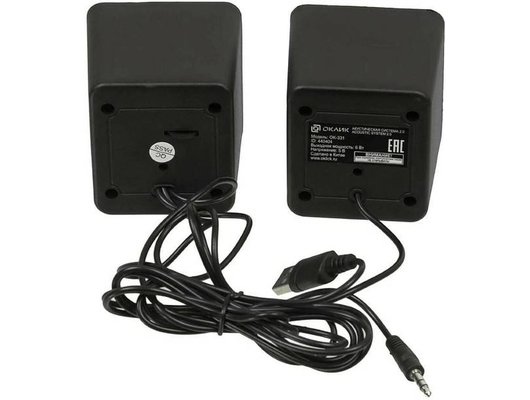 Компьютерные колонки Оклик OK-331