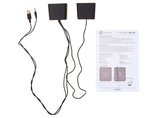 Компьютерные колонки Оклик OK-331