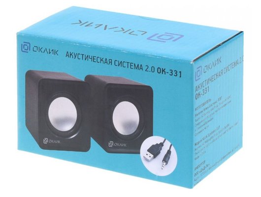 Компьютерные колонки Оклик OK-331