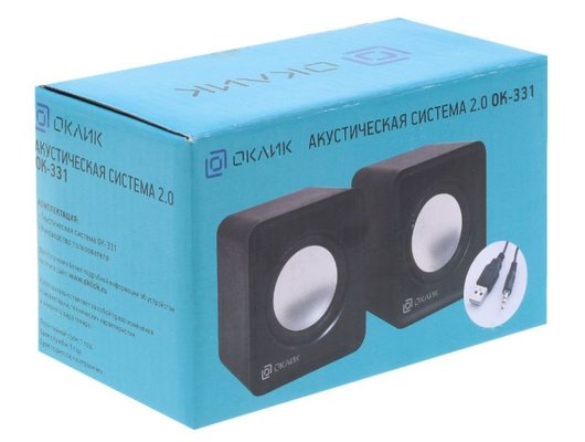 Компьютерные колонки Оклик OK-331