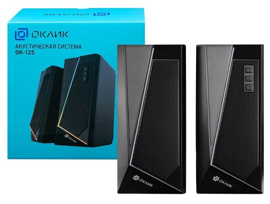 Компьютерные колонки Оклик OK-125