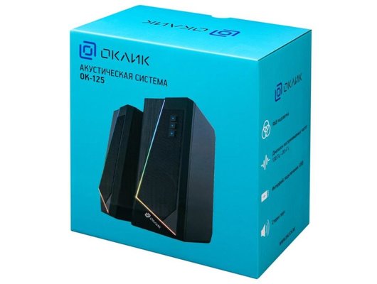Компьютерные колонки Оклик OK-125