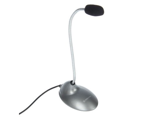 Микрофон Defender MIC-111 серый