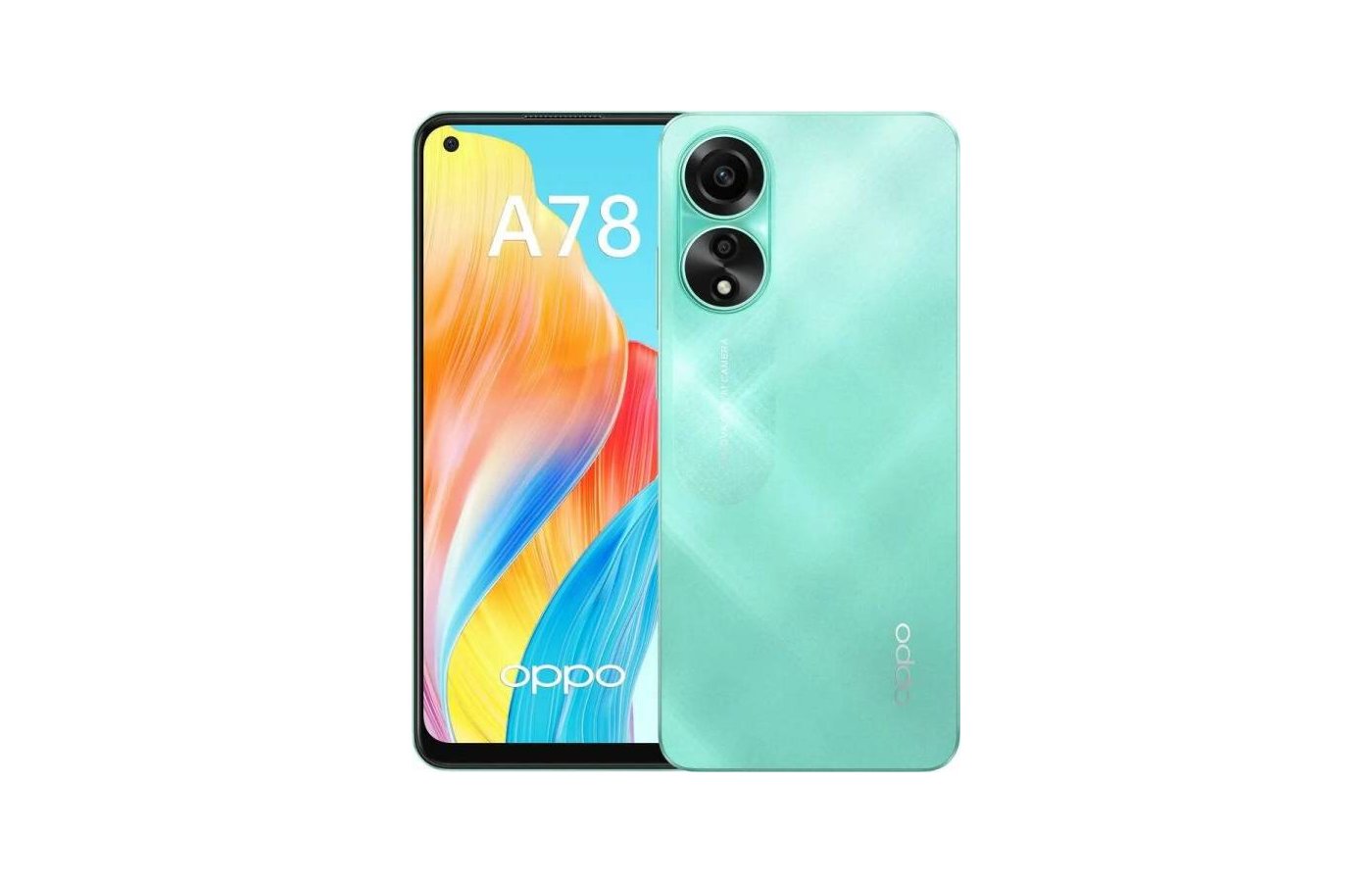 Смартфон OPPO A78 8/128Gb Green - купить в интернет-магазине RBT.ru. Цены,  отзывы, характеристики и доставка в Челябинске